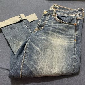 AE cropped jeans